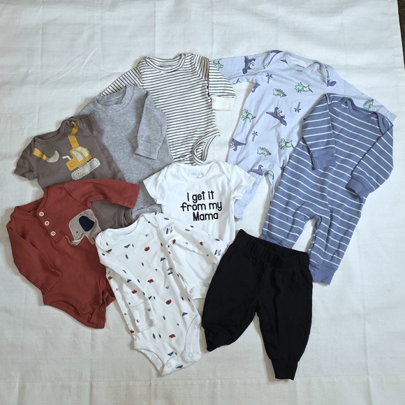 Bundle Of Baby Clothes Size 3 Months - Picture 1 of 8